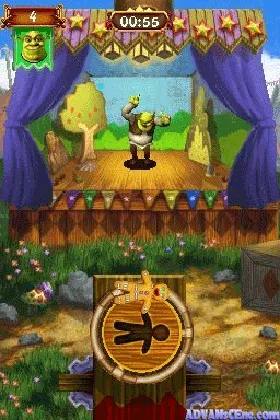 DreamWorks 2-in-1 Party Pack (USA) (En,Fr) screen shot game playing